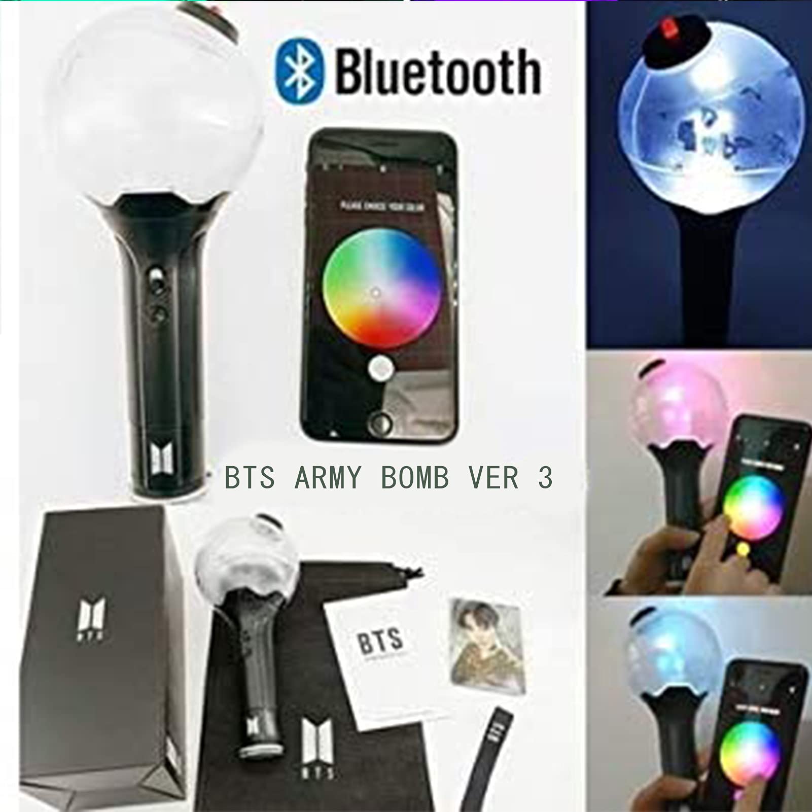 Amazon.co.jp: BTS 防弾少年団 ライトスティッバージョン3